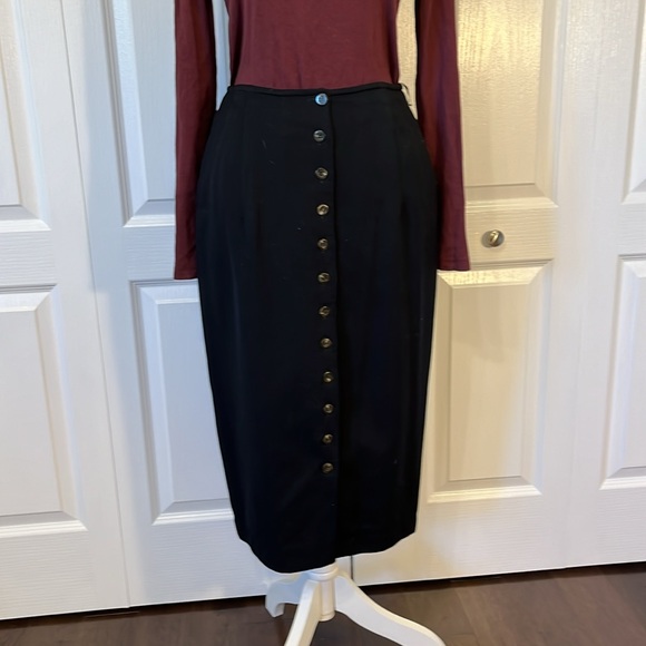 Benard Holtzman wool lined skirt - Picture 2 of 9